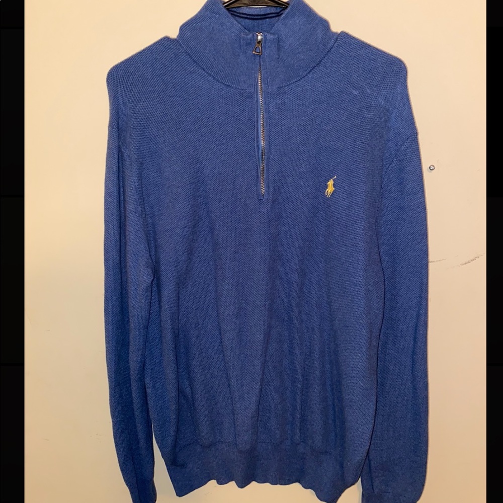 Polo Quarter Zip Pullover